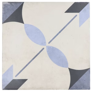 Equipe Art Nouveau Arcade Blue 20x20 padlólap