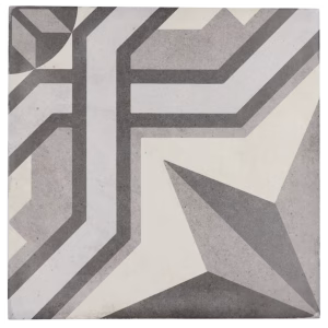 Equipe Art Nouveau Cinema Grey 20x20 padlólap