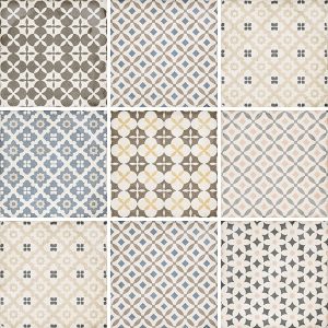 Equipe Art Nouveau Alameda Colour 20x20 padlólap