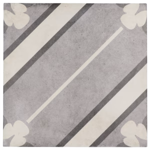 Equipe Art Nouveau Inspire Grey 20x20 padlólap