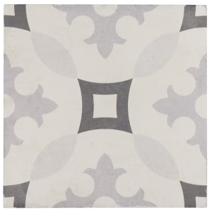 Equipe Art Nouveau Karlsplatz Grey 20x20 padlólap