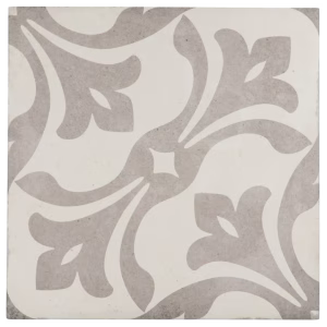 Equipe Art Nouveau La Rambla Grey 20x20 padlólap