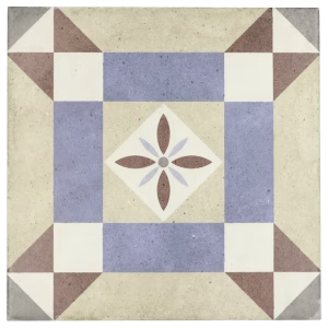 Equipe Art Nouveau Lys Colour 20x20 padlólap