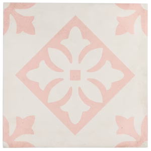 Equipe Art Nouveau Pádua Pink 20x20 padlólap