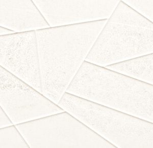 Tubadzin Belvi White STR csempe