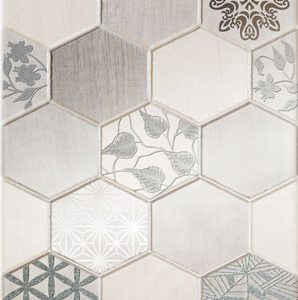 Tubadzin Pinia grey dekor
