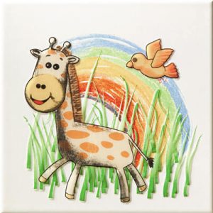 Tubadzin Pastel Safari 2 dekor