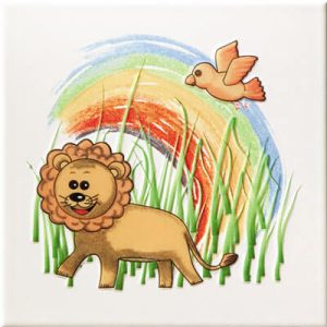 Tubadzin Pastel Safari 3 dekor