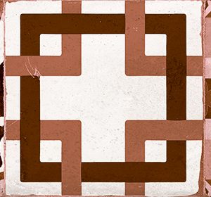 Cifre Hydra Rojo RG brillo 20x60 dekor