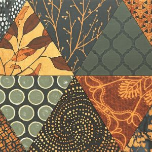 Tubadzin Goldgreen A dekor