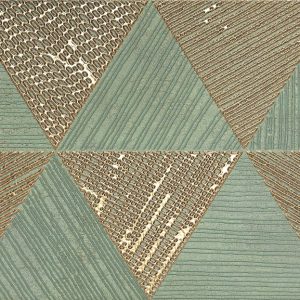 Tubadzin Goldgreen mono dekor