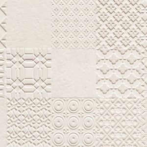 Tubadzin Integrally light grey dekor