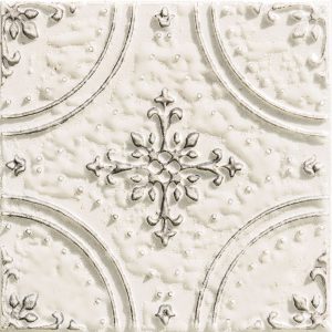 Tubadzin Tinta white dekor