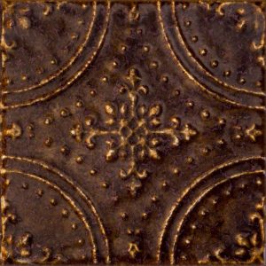Tubadzin Tinta brown dekor