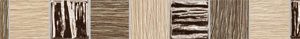 Tubadzin Biloba Brown listello