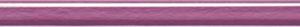 Violet glass listello