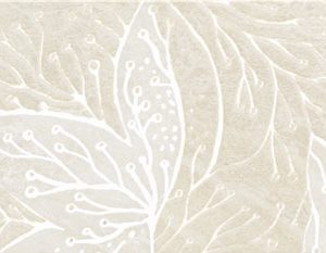 Tubadzin Obsydian white listelló