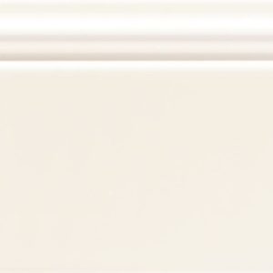 Tubadzin Royal Place white 1 listelló