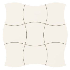 Tubadzin Royal Place white mozaik