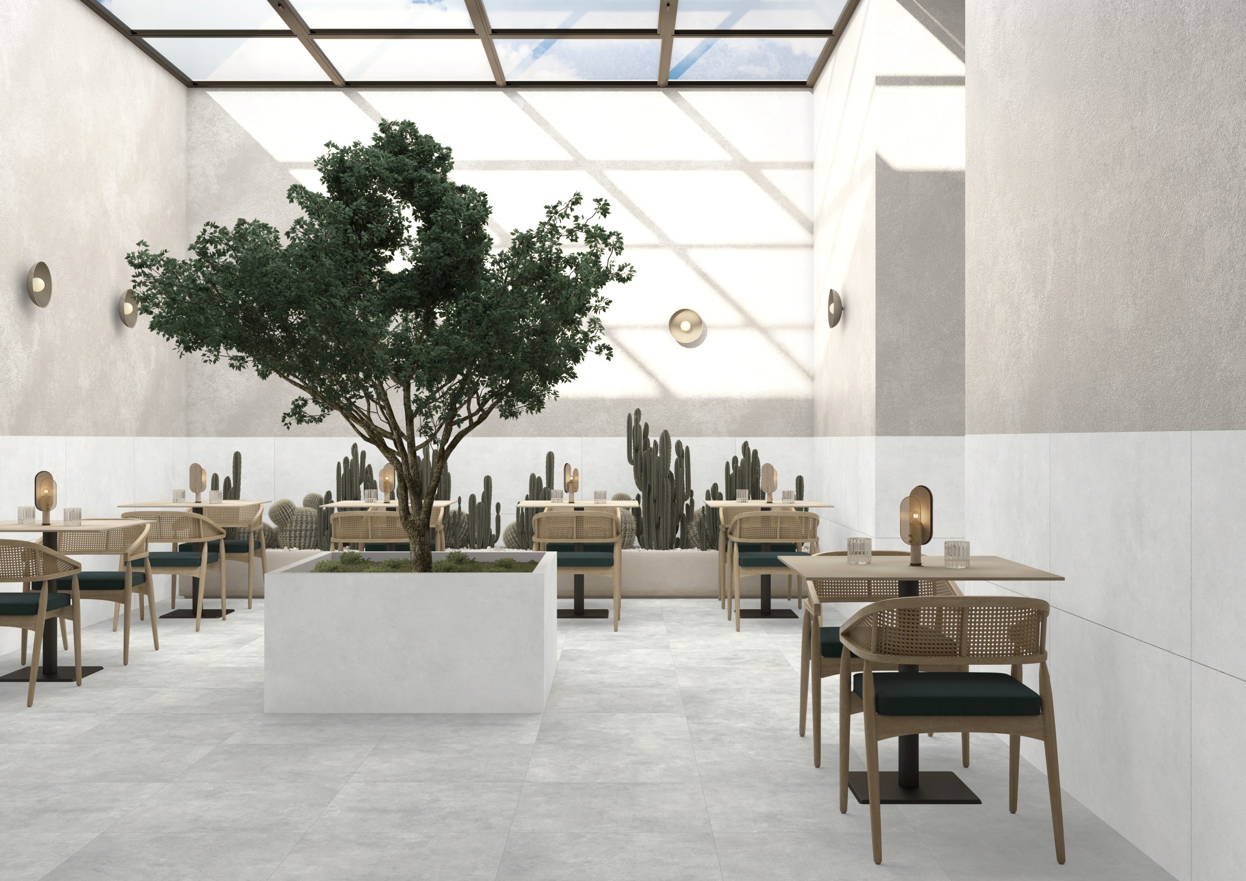 Mythage Larisa Pearl 60x60 padlólap - Image 2