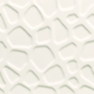 Tubadzin All In White - white 2 STR csempe