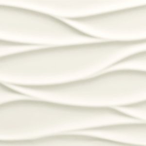 Tubadzin All In White - white 3 STR csempe