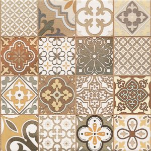 Tubadzin Burano patch B STR csempe