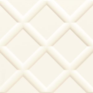 Tubadzin Burano white STR csempe