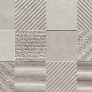 Tubadzin Blinds Grey STR 1 dekor