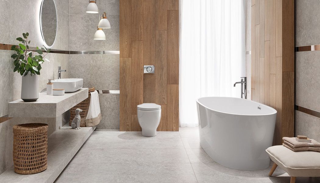 Tubadzin P. Arona Grey Mat 29,8x59,8 padlólap - Image 2