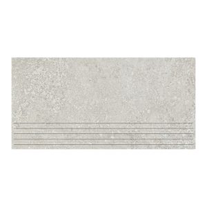 Tubadzin St. Arona Grey Mat. 29,8x59,8 lépcsőlap