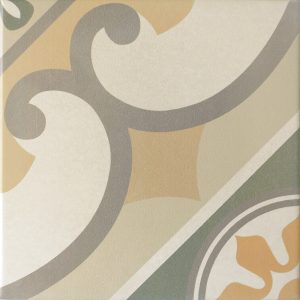 Equipe Caprice burgundy dekor