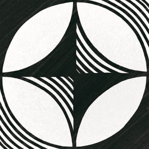 Equipe Caprice compass B&W padlólap