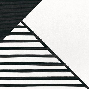 Equipe Caprice origami B&W dekor