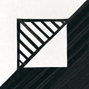 Equipe Caprice Patchwork B&W 20x20 padlólap