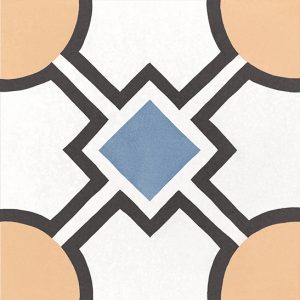 Equipe Caprice Patchwork Colours 20x20 padlólap