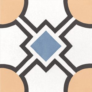 Equipe Caprice patchwork colours dekor