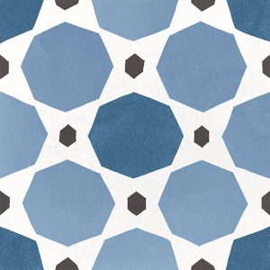 Equipe Caprice Sapphire colours dekor