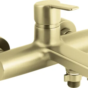 Deante Arnika BQA_R10N kádtöltő csaptelep, szálcsiszolt arany