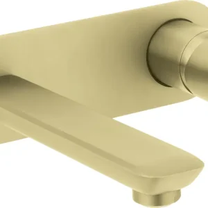 Deante Arnika BQA_R54L falsík alatti mosdó csaptelep, szálcsiszolt arany