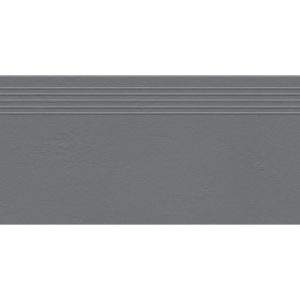 Tubadzin St. Neutral Graphite 29,8x59,8 lépcsőlap