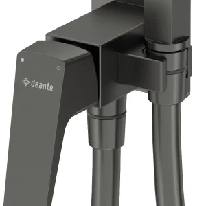 Deante Blur BQL_D34M falsík alatti bidé csaptelep bidézuhannyal, titánium