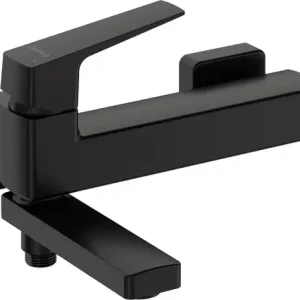 Deante Blur BQL_N12M kádcsaptlep behajtható kifolyóval, fekete