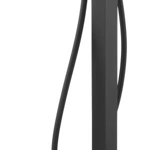 Deante Blur BQL_N17M szabadon álló kádtöltő csaptelep zuhanyszettel, fekete