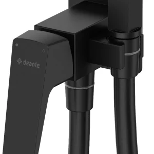 Deante Blur BQL_N34M falsík alatti bidé csaptelep bidézuhannyal, fekete