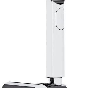 Deante Blur NGA_041K zuhanyszett fali tartóval, gégecsővel, króm