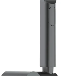 Deante Blur NGA_D41K zuhany szett fali tartóval, gégecsővel, titanium