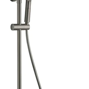 Deante Blur NQL_D4XM zuhanyszett csapteleppel, esőztetővel, titánium