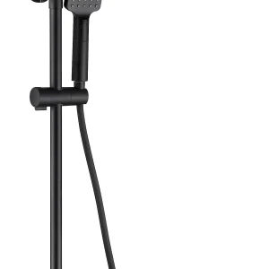 Deante Blur NQL_N4XM zuhanyszett csapteleppel, esőztetővel, fekete