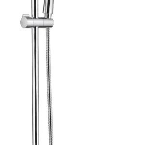 Deante Boro NER_01RK zuhanyszett csapteleppel, esőztetővel, 3 funkciós zuhanyfej, króm